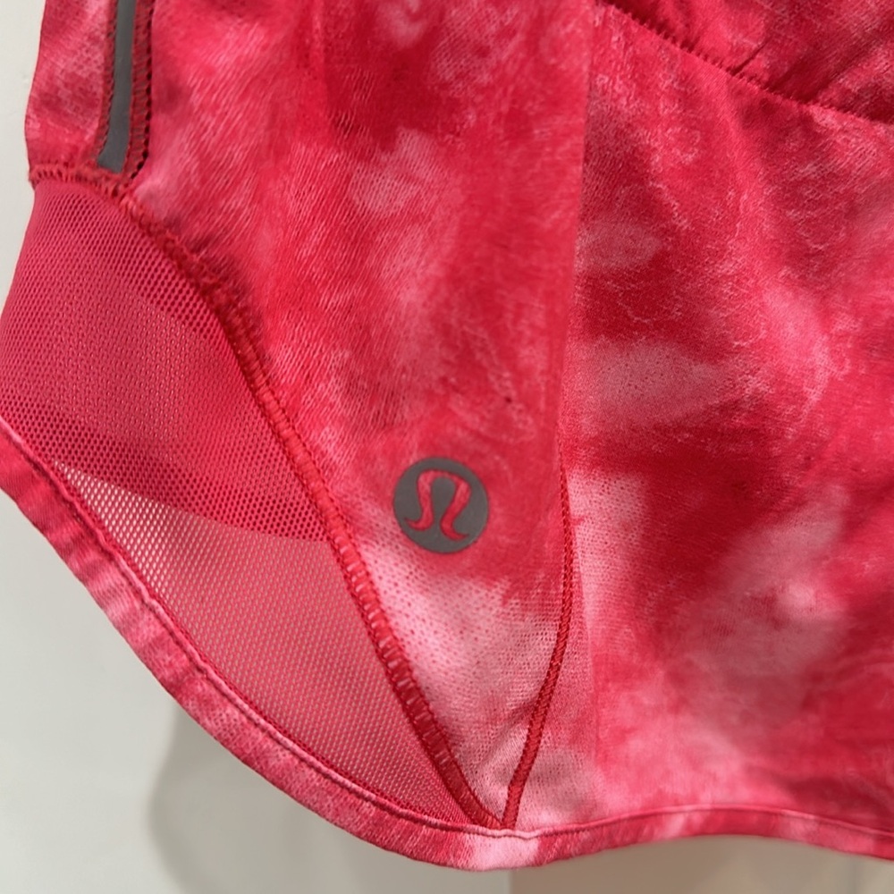 (6145) Hotty Hot HR Lined Short 4" - Sz 4 *LOVED * EUC - Picture 8 of 8